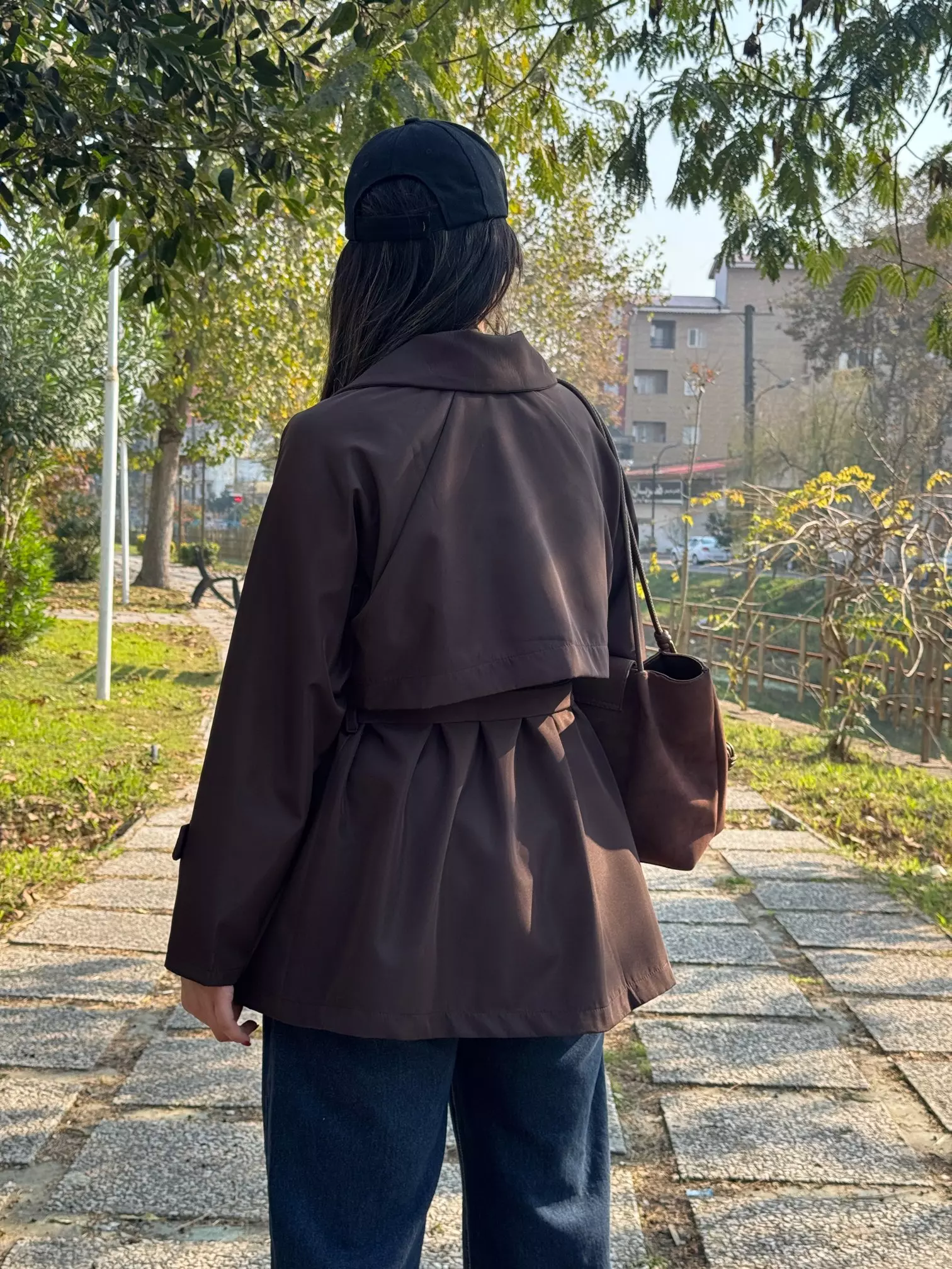 بارونی دولایه ضد آب آرامیس